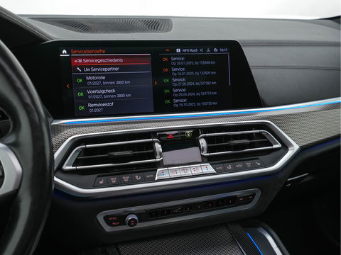 BMW X6 M50d High Executive AWD (INCL-BTW) Aut. *PANO | HEAD-UP | LASER-LIGHT | LUXURY-LEATHER | ADAPTIVE-CRUISE | SOFT-CLOSE | HARMAN/KARDON | BLIND-SPOT | MEMORY-PACK | BMW-INDIVIDUAL | HEATED-SPORTSEATS | TOP-VIEW | TOWB