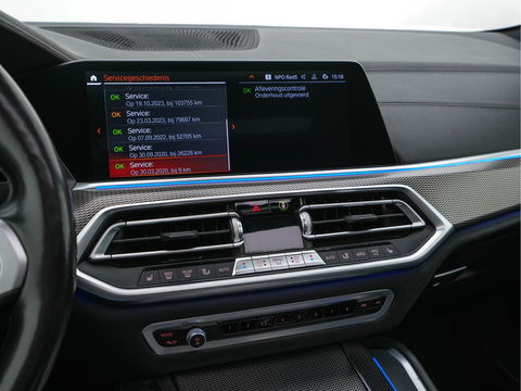 BMW X6 M50d High Executive AWD (INCL-BTW) Aut. *PANO | HEAD-UP | LASER-LIGHT | LUXURY-LEATHER | ADAPTIVE-CRUISE | SOFT-CLOSE | HARMAN/KARDON | BLIND-SPOT | MEMORY-PACK | BMW-INDIVIDUAL | HEATED-SPORTSEATS | TOP-VIEW | TOWB