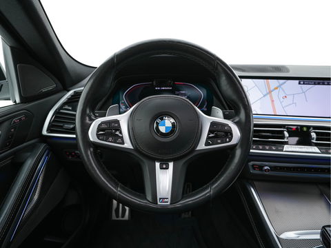 BMW X6 M50d High Executive AWD (INCL-BTW) Aut. *PANO | HEAD-UP | LASER-LIGHT | LUXURY-LEATHER | ADAPTIVE-CRUISE | SOFT-CLOSE | HARMAN/KARDON | BLIND-SPOT | MEMORY-PACK | BMW-INDIVIDUAL | HEATED-SPORTSEATS | TOP-VIEW | TOWB