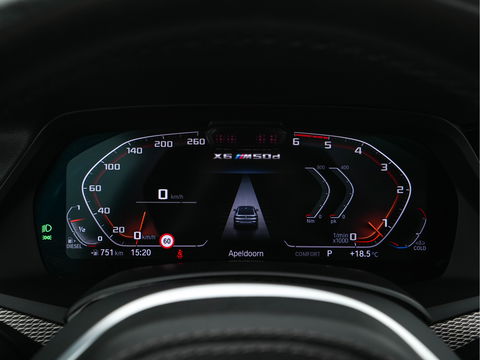 BMW X6 M50d High Executive AWD (INCL-BTW) Aut. *PANO | HEAD-UP | LASER-LIGHT | LUXURY-LEATHER | ADAPTIVE-CRUISE | SOFT-CLOSE | HARMAN/KARDON | BLIND-SPOT | MEMORY-PACK | BMW-INDIVIDUAL | HEATED-SPORTSEATS | TOP-VIEW | TOWB
