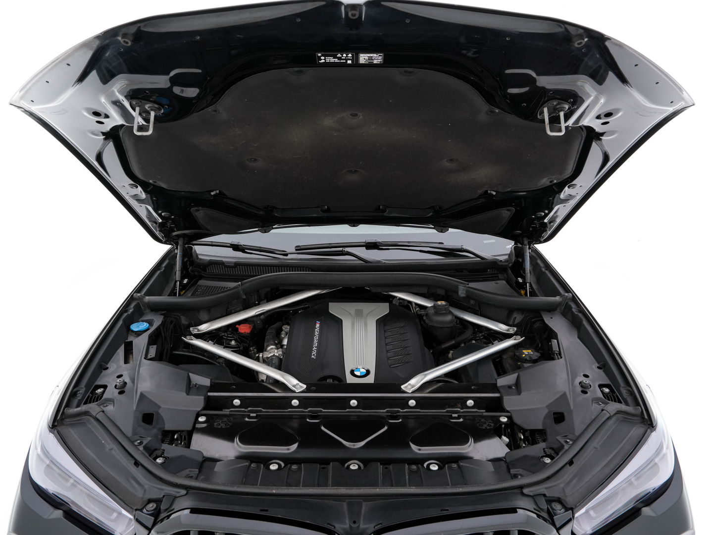 BMW X6 M50d High Executive AWD (INCL-BTW) Aut. *PANO | HEAD-UP | LASER-LIGHT | LUXURY-LEATHER | ADAPTIVE-CRUISE | SOFT-CLOSE | HARMAN/KARDON | BLIND-SPOT | MEMORY-PACK | BMW-INDIVIDUAL | HEATED-SPORTSEATS | TOP-VIEW | TOWB