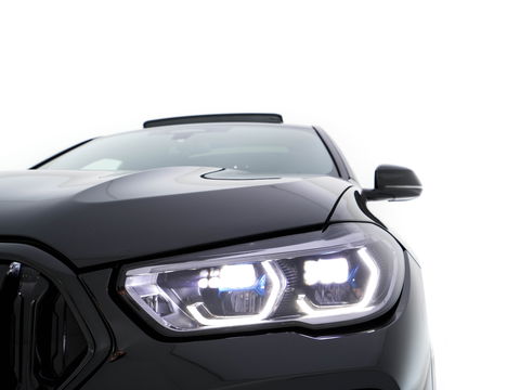 BMW X6 M50d High Executive AWD (INCL-BTW) Aut. *PANO | HEAD-UP | LASER-LIGHT | LUXURY-LEATHER | ADAPTIVE-CRUISE | SOFT-CLOSE | HARMAN/KARDON | BLIND-SPOT | MEMORY-PACK | BMW-INDIVIDUAL | HEATED-SPORTSEATS | TOP-VIEW | TOWB