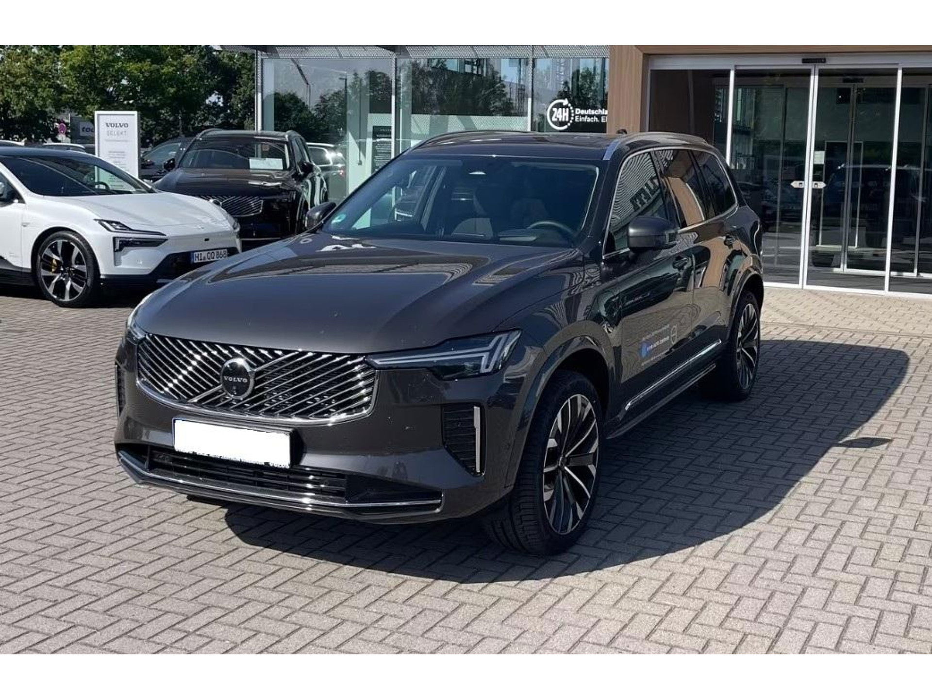 Volvo XC90 T8 AWD Plus Bright Facelift 7p Panodak 360 Cam HUD