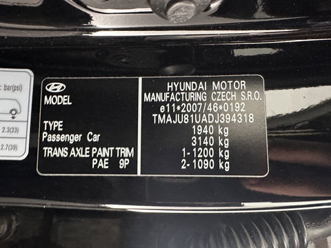 Hyundai ix35 1.7 CRDi Active *LEATHER-FABRIC | NAVI-FULLMAP | CAMERA | KEYLESS | ECC | CRUISE | COMFORT-SEATS | PRIVACY-GLASS | 17''ALU*