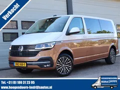 Volkswagen Transporter 2.0 TDI 150pk Bulli - DC Leder - NL-Auto 1ste Eigenaar - Two Tone