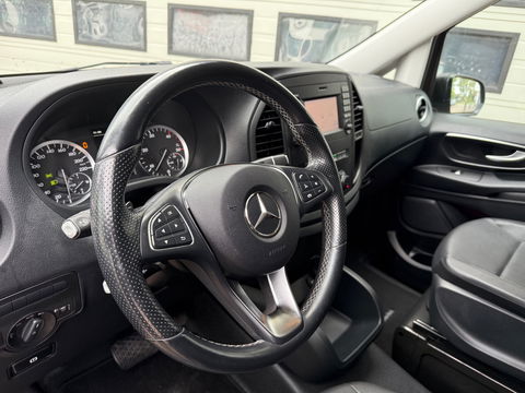 Mercedes-Benz Vito 114 CDI Automaat Euro 6 - L2 Lang - DC 5 Pers. - 1ste Eigenaar NL Auto