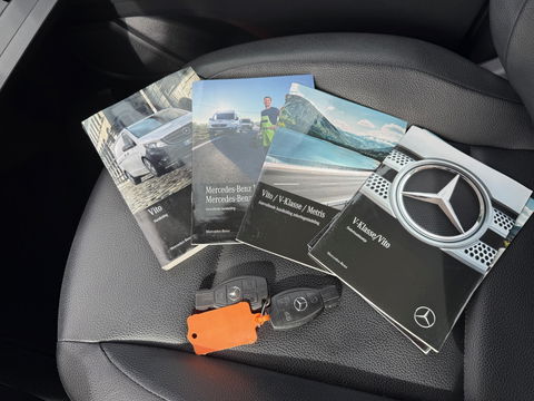 Mercedes-Benz Vito 114 CDI Automaat Euro 6 - L2 Lang - DC 5 Pers. - 1ste Eigenaar NL Auto