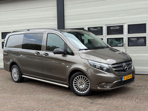 Mercedes-Benz Vito 114 CDI Automaat Euro 6 - L2 Lang - DC 5 Pers. - 1ste Eigenaar NL Auto