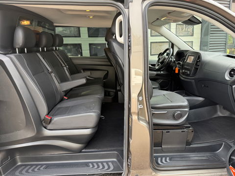 Mercedes-Benz Vito 114 CDI Automaat Euro 6 - L2 Lang - DC 5 Pers. - 1ste Eigenaar NL Auto