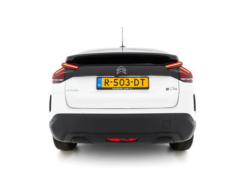 Citroën Ë-C4 Shine 50 kWh [ 3-Fase ] Aut *HEAD-UP | FULL-LED | LEATHER-MICROFIBRE | CAMERA | DIGI-COCKPIT | NAVI-FULLMAP | KEYLESS | COMFORT-SEATS | ECC | LANE-ASSIST | PDC | CCS-FASTLOADER | CRUISE | CARPLAY | 18''ALU*