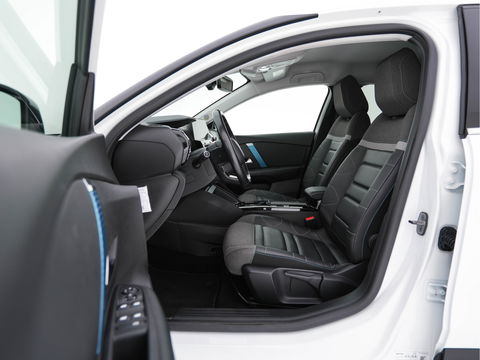 Citroën Ë-C4 Shine 50 kWh [ 3-Fase ] Aut *HEAD-UP | FULL-LED | LEATHER-MICROFIBRE | CAMERA | DIGI-COCKPIT | NAVI-FULLMAP | KEYLESS | COMFORT-SEATS | ECC | LANE-ASSIST | PDC | CCS-FASTLOADER | CRUISE | CARPLAY | 18''ALU*