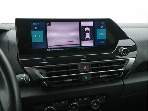 Citroën Ë-C4 Shine 50 kWh [ 3-Fase ] Aut *HEAD-UP | FULL-LED | LEATHER-MICROFIBRE | CAMERA | DIGI-COCKPIT | NAVI-FULLMAP | KEYLESS | COMFORT-SEATS | ECC | LANE-ASSIST | PDC | CCS-FASTLOADER | CRUISE | CARPLAY | 18''ALU*