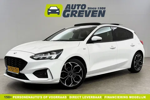 Ford Focus 1.0 EcoBoost ST Line | Panoramadak | Bang&Olufson | LED | Carplay | Navigatie | Cruise | Parkeersens.