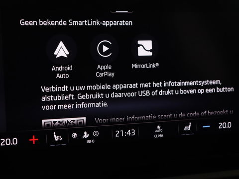 Škoda Octavia 1.4 TSI iV PHEV Business Edition | Stoelverwarming | Carplay | Full LED | Keyless | Sfeerverlichting | Digital Cockpit | Climate control | Cruise control | Parkeerhulp | Plug In