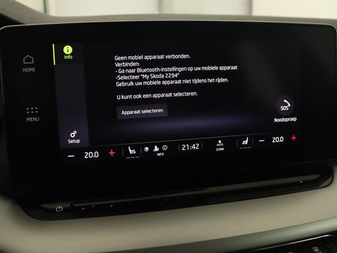 Škoda Octavia 1.4 TSI iV PHEV Business Edition | Stoelverwarming | Carplay | Full LED | Keyless | Sfeerverlichting | Digital Cockpit | Climate control | Cruise control | Parkeerhulp | Plug In