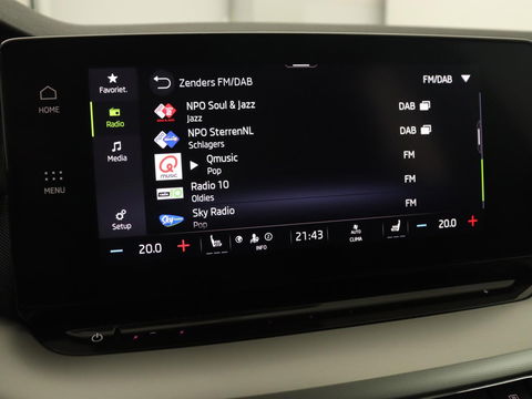 Škoda Octavia 1.4 TSI iV PHEV Business Edition | Stoelverwarming | Carplay | Full LED | Keyless | Sfeerverlichting | Digital Cockpit | Climate control | Cruise control | Parkeerhulp | Plug In
