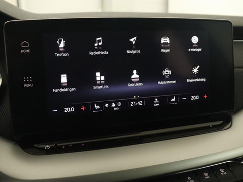 Škoda Octavia 1.4 TSI iV PHEV Business Edition | Stoelverwarming | Carplay | Full LED | Keyless | Sfeerverlichting | Digital Cockpit | Climate control | Cruise control | Parkeerhulp | Plug In