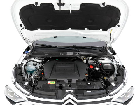 Citroën Ë-C4 Shine 50 kWh [ 3-Fase ] Aut *HEAD-UP | FULL-LED | LEATHER-MICROFIBRE | CAMERA | DIGI-COCKPIT | NAVI-FULLMAP | KEYLESS | COMFORT-SEATS | ECC | LANE-ASSIST | PDC | CCS-FASTLOADER | CRUISE | CARPLAY | 18''ALU*