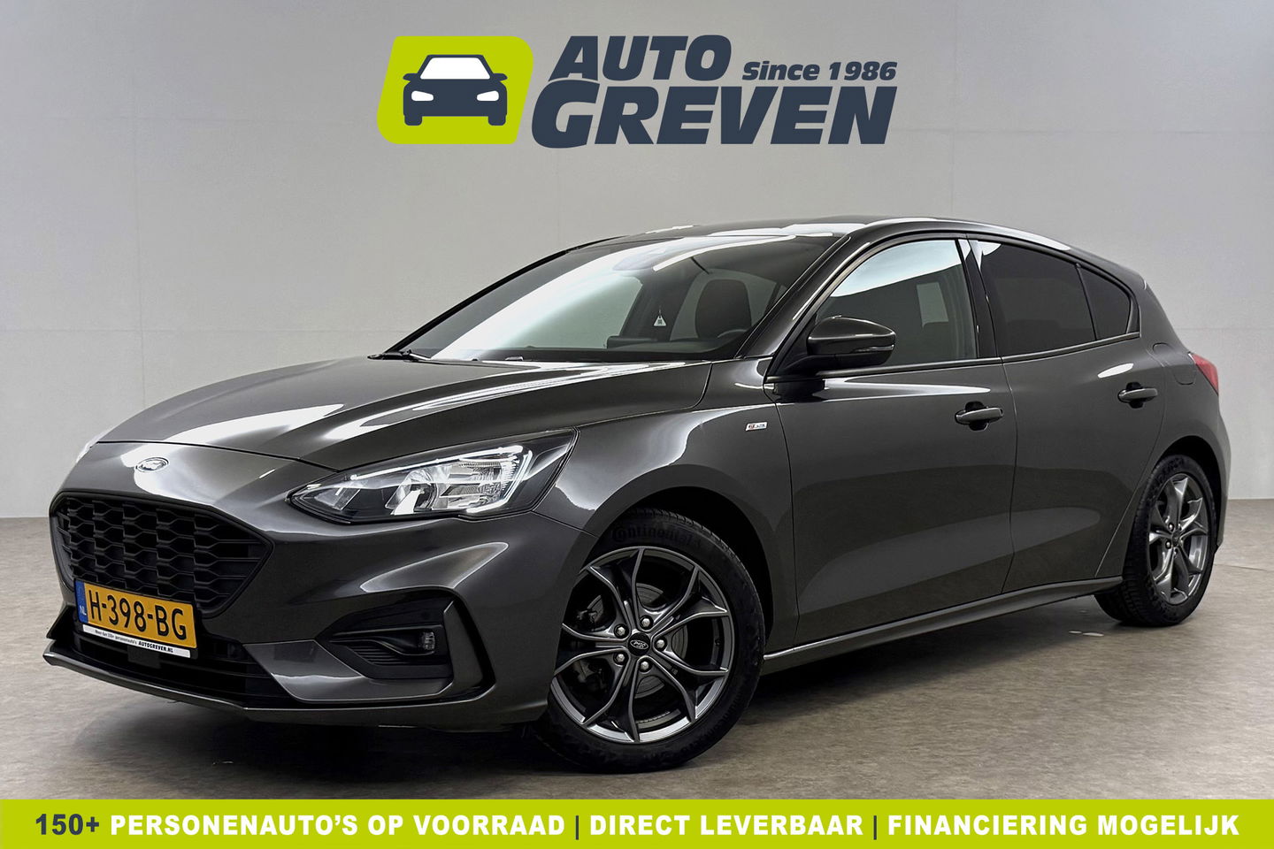 Ford Focus 1.0 EcoBoost ST Line Business | LED | Carplay | Clima | Cruise | Navigatie | Parkeersens. | 17''LMV