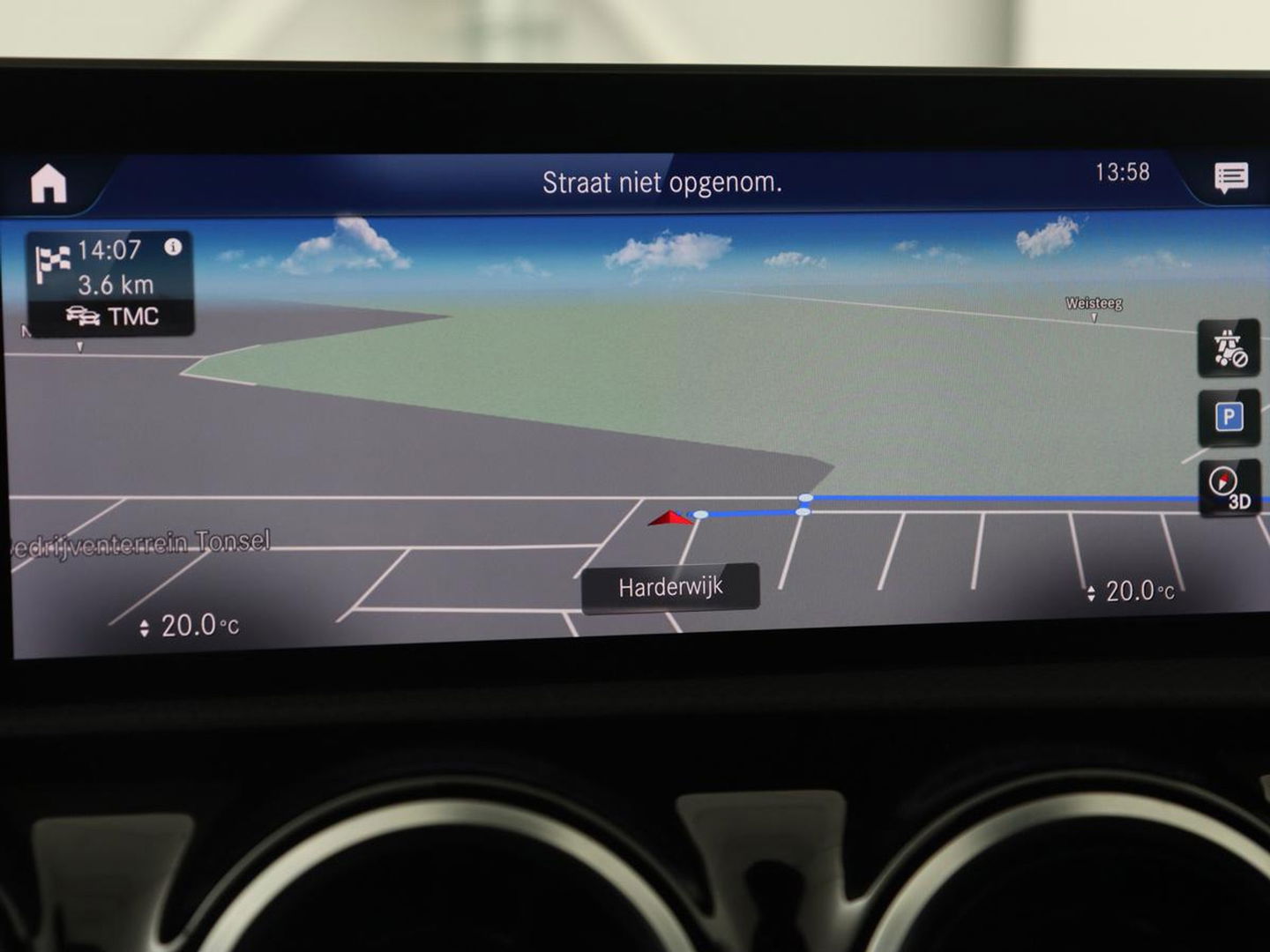 Mercedes-Benz A-Klasse 180 Business Solution AMG | Panoramadak | Stoelverwarming | Leder/Alcantara | Navigatie | Park Assist | Camera | Widescreen | Full LED
