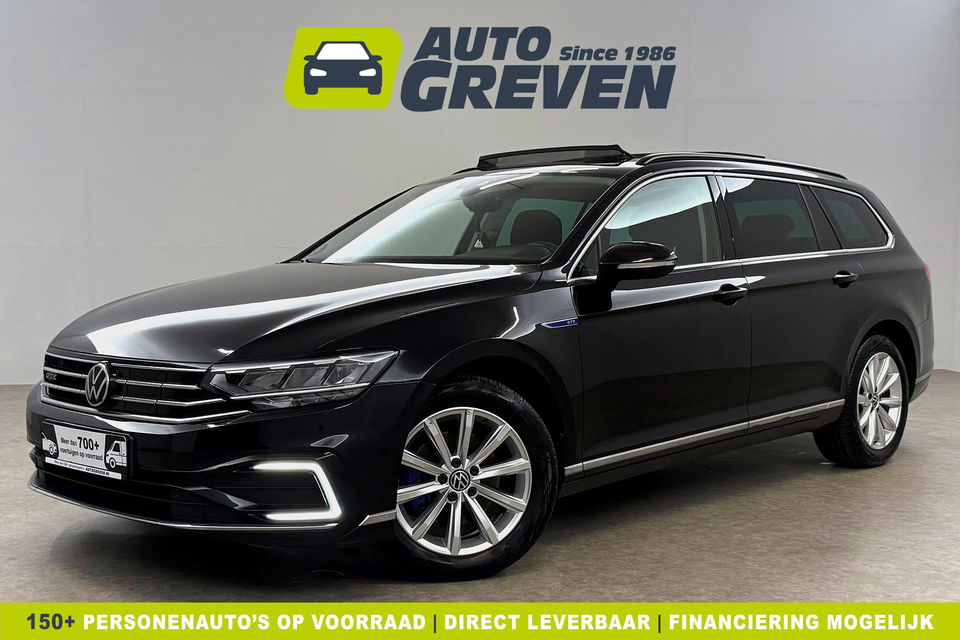 Volkswagen Passat 1.4 TSI 218PK GTE | Panoramadak | Virtual Cockpit | LED | Camera | Trekhaak | Navigatie | Adaptive Cruise