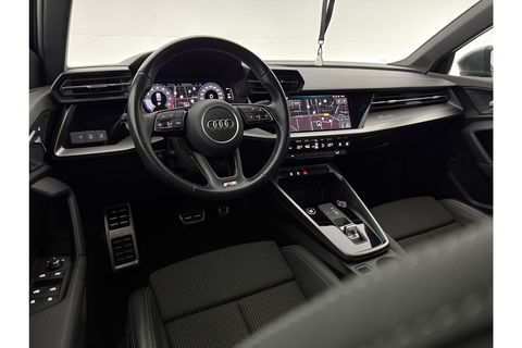 Audi A3 30 TFSI S-Line | LED | Virtual Cockpit | Carplay | Cruisecontrol | Navigatie | Parkeersens. | 18''LMV