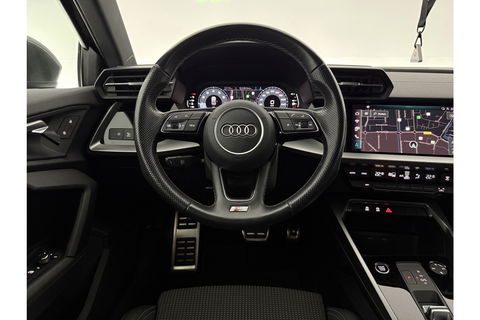 Audi A3 30 TFSI S-Line | LED | Virtual Cockpit | Carplay | Cruisecontrol | Navigatie | Parkeersens. | 18''LMV