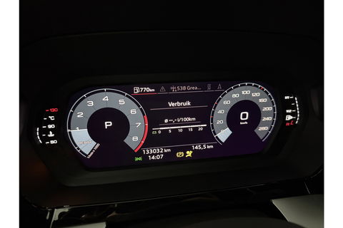 Audi A3 30 TFSI S-Line | LED | Virtual Cockpit | Carplay | Cruisecontrol | Navigatie | Parkeersens. | 18''LMV