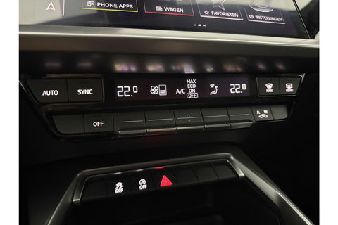Audi A3 30 TFSI S-Line | LED | Virtual Cockpit | Carplay | Cruisecontrol | Navigatie | Parkeersens. | 18''LMV