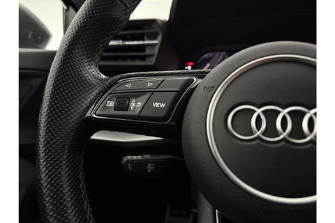 Audi A3 30 TFSI S-Line | LED | Virtual Cockpit | Carplay | Cruisecontrol | Navigatie | Parkeersens. | 18''LMV