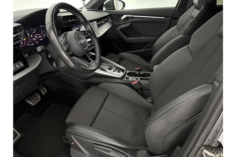 Audi A3 30 TFSI S-Line | LED | Virtual Cockpit | Carplay | Cruisecontrol | Navigatie | Parkeersens. | 18''LMV