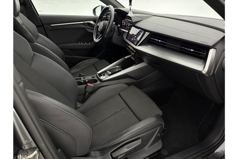Audi A3 30 TFSI S-Line | LED | Virtual Cockpit | Carplay | Cruisecontrol | Navigatie | Parkeersens. | 18''LMV