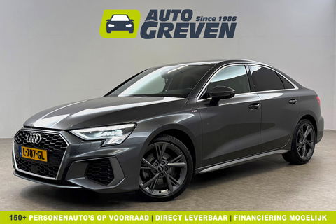 Audi A3 30 TFSI S-Line | LED | Virtual Cockpit | Carplay | Cruisecontrol | Navigatie | Parkeersens. | 18''LMV