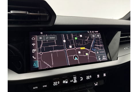 Audi A3 30 TFSI S-Line | LED | Virtual Cockpit | Carplay | Cruisecontrol | Navigatie | Parkeersens. | 18''LMV