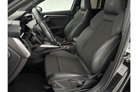 Audi A3 30 TFSI S-Line | LED | Virtual Cockpit | Carplay | Cruisecontrol | Navigatie | Parkeersens. | 18''LMV