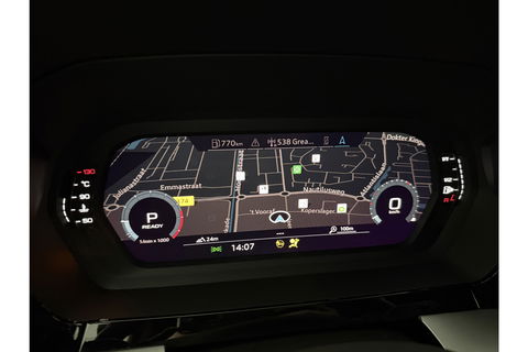 Audi A3 30 TFSI S-Line | LED | Virtual Cockpit | Carplay | Cruisecontrol | Navigatie | Parkeersens. | 18''LMV