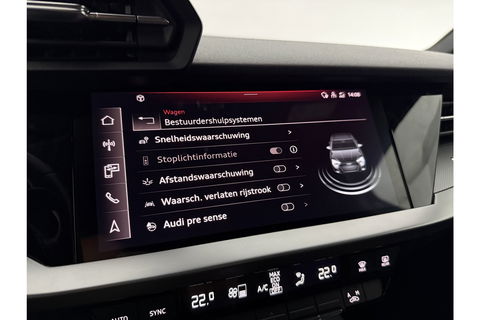 Audi A3 30 TFSI S-Line | LED | Virtual Cockpit | Carplay | Cruisecontrol | Navigatie | Parkeersens. | 18''LMV