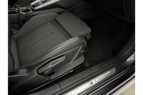 Audi A3 30 TFSI S-Line | LED | Virtual Cockpit | Carplay | Cruisecontrol | Navigatie | Parkeersens. | 18''LMV