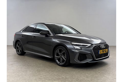 Audi A3 30 TFSI S-Line | LED | Virtual Cockpit | Carplay | Cruisecontrol | Navigatie | Parkeersens. | 18''LMV