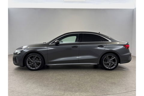 Audi A3 30 TFSI S-Line | LED | Virtual Cockpit | Carplay | Cruisecontrol | Navigatie | Parkeersens. | 18''LMV