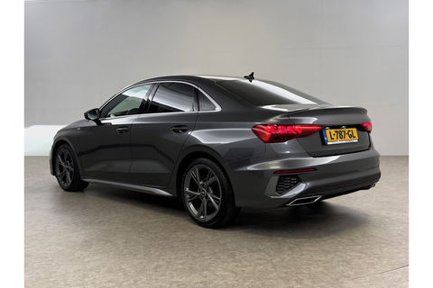 Audi A3 30 TFSI S-Line | LED | Virtual Cockpit | Carplay | Cruisecontrol | Navigatie | Parkeersens. | 18''LMV