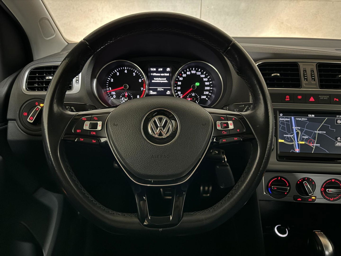 Volkswagen Polo 1.2 TSI Highline DSG Navi Cruise Carplay