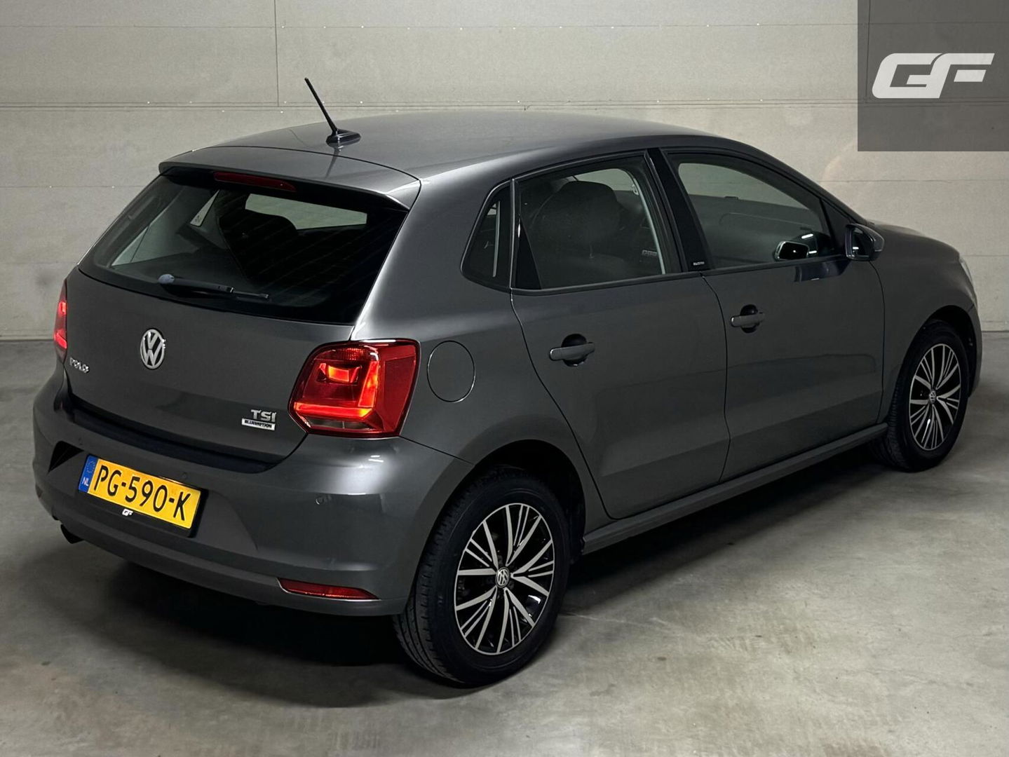 Volkswagen Polo 1.2 TSI Highline DSG Navi Cruise Carplay