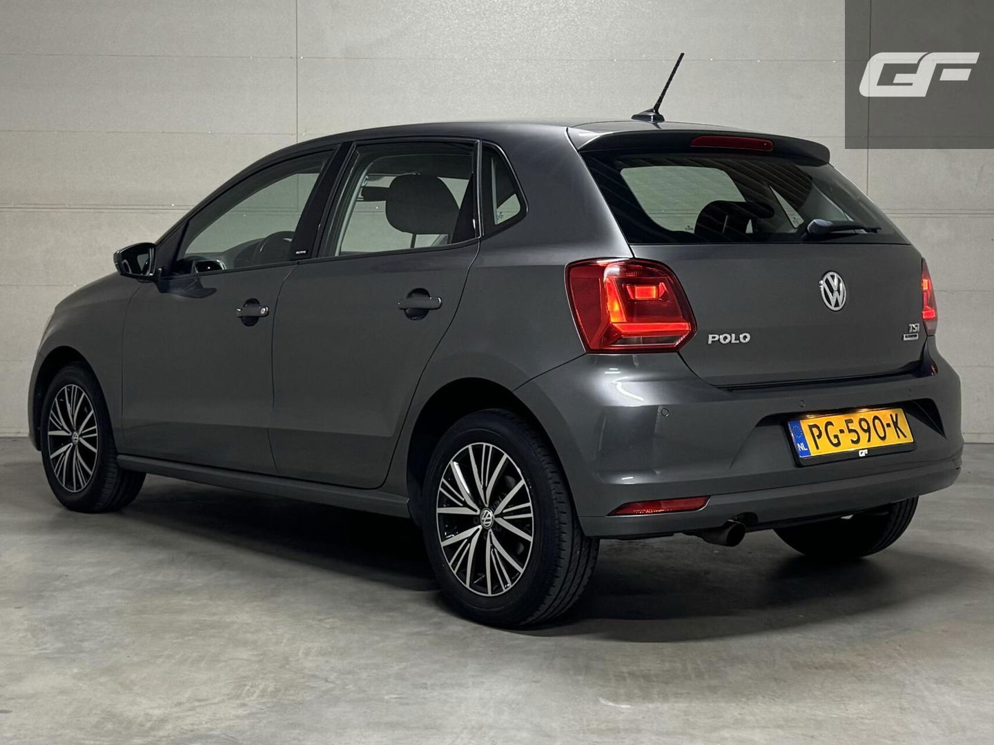 Volkswagen Polo 1.2 TSI Highline DSG Navi Cruise Carplay