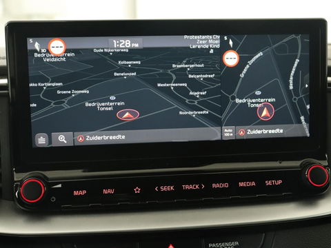 Kia ProCeed 1.5 T-GDI GT-Line | Panoramadak | Trekhaak | Stoel & stuurverwarming | Leder/Alcantara | Adaptive cruise | Carplay | Navigatie | Camera | Keyless | Digital Cockpit