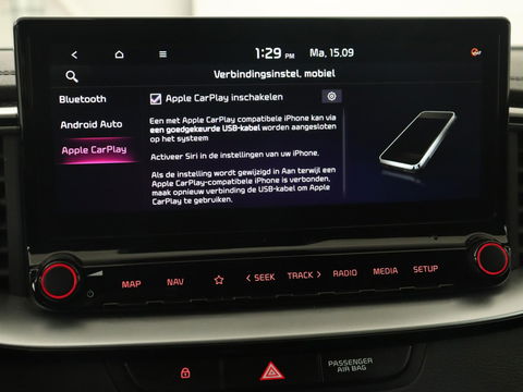 Kia ProCeed 1.5 T-GDI GT-Line | Panoramadak | Trekhaak | Stoel & stuurverwarming | Leder/Alcantara | Adaptive cruise | Carplay | Navigatie | Camera | Keyless | Digital Cockpit