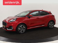 Ford Puma 1.0 EcoBoost Hybrid ST Line Vignale | Leder | Trekhaak | Massage | Stoel & stuurverwarming | Carplay | Navigatie | Keyless | Full LED
