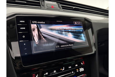 Volkswagen Passat 1.4 TSI 218PK GTE | Panoramadak | 360° | Virtual Cockpit | LED | Adaptive Cruise | Carplay | 19"LMV