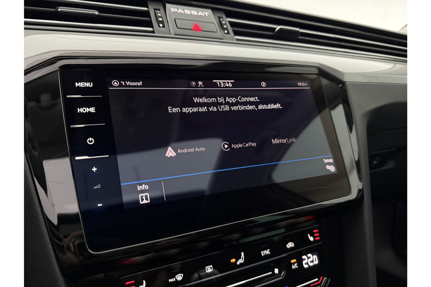 Volkswagen Passat 1.4 TSI 218PK GTE | Panoramadak | 360° | Virtual Cockpit | LED | Adaptive Cruise | Carplay | 19"LMV