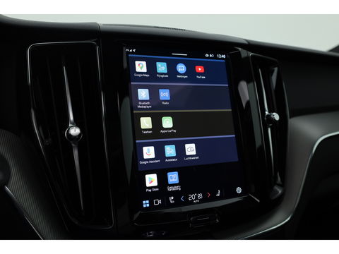 Volvo XC60 2.0 T8 Plug-in hybrid AWD Ultra Dark | Bowers & Wilkins | Massage | Trekhaak | Head-up | 360 camera |